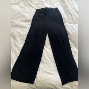 Splendid Georgie Black Wide Leg Women's Pants - Cashblend - size small